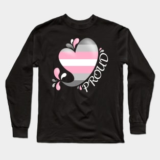 Proud to be a Demigirl Long Sleeve T-Shirt